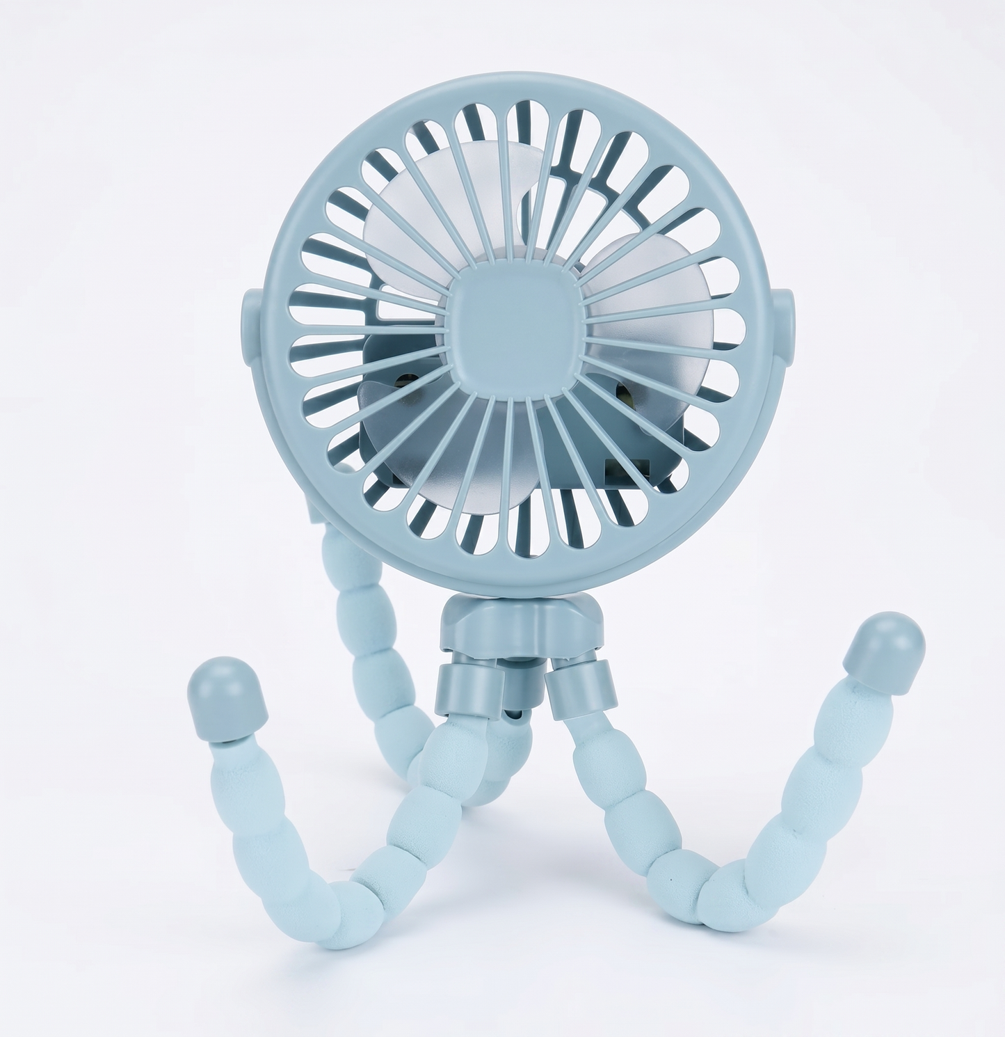 Portable Clip-On Baby Fan – Quiet Cooling for Stroller & Crib