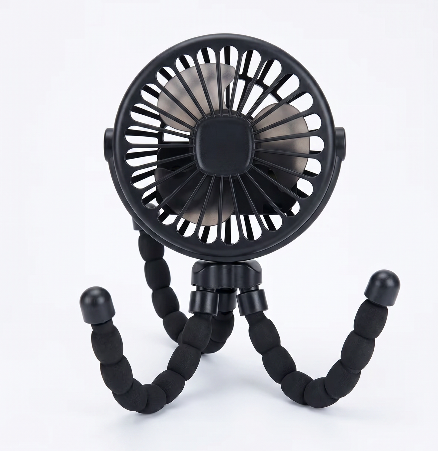 Portable Clip-On Baby Fan – Quiet Cooling for Stroller & Crib